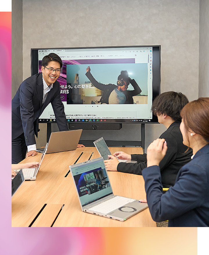 ［メインビジュアル］ヤマハコーポレートサービスで働く社員たちをご紹介します