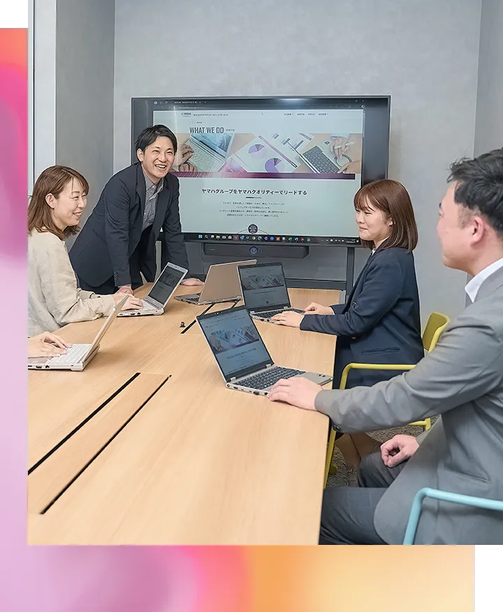 ［メインビジュアル］ヤマハコーポレートサービスで働く社員たちをご紹介します
