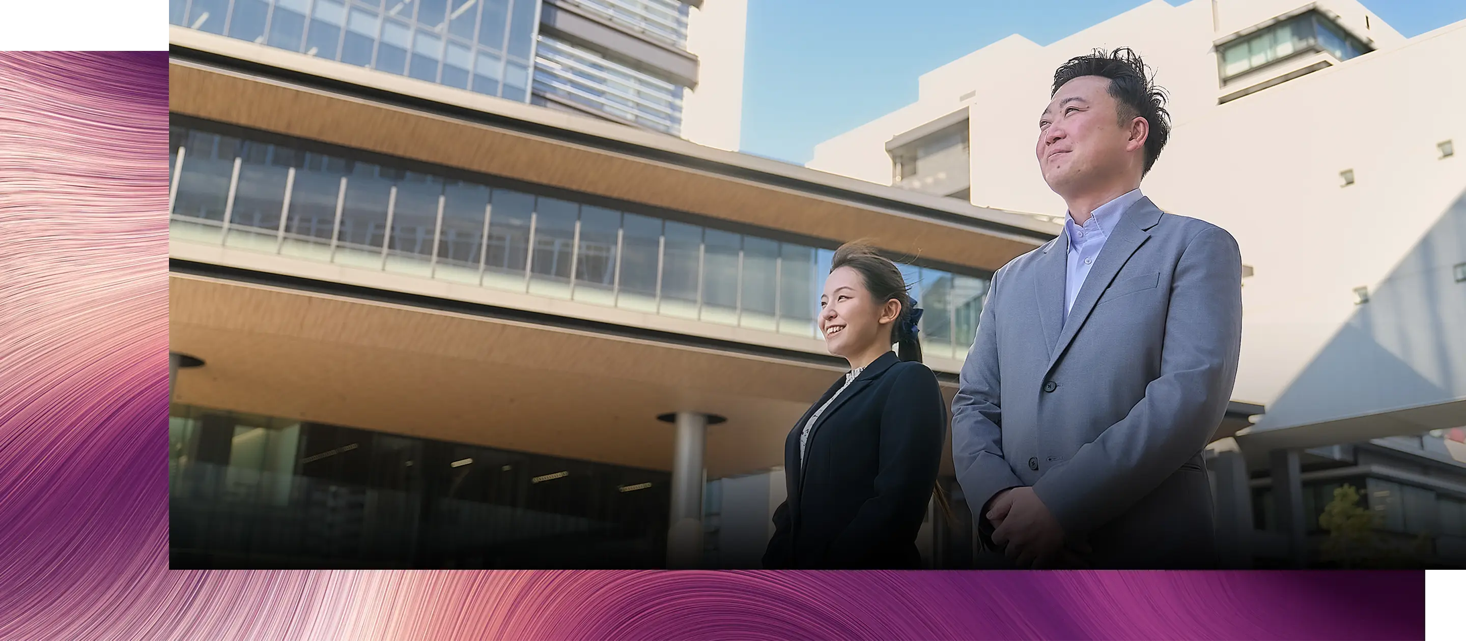 ［メインビジュアル］なくてはならない、変革のプロフェッショナル集団へ